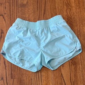 Athleta Girl Light Blue Athletic Shorts